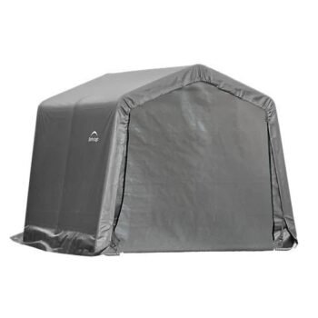 ShelterLogic 10 ft. x 10 ft. x 8 ft. Shed in a Box