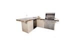 Lion commercial q Grill Island by Lion Premium Grills