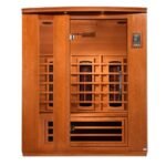 Dynamic Lugano 3 Person Low EMF FAR Infrared Sauna