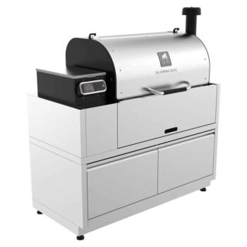 Silverbac XL Built-in Grill Top
