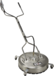 NorthStar 49430 Pressure Washer 22″ Surface Cleaner 4000 PSI 8.0 GPM Stainless Steel with Casters New