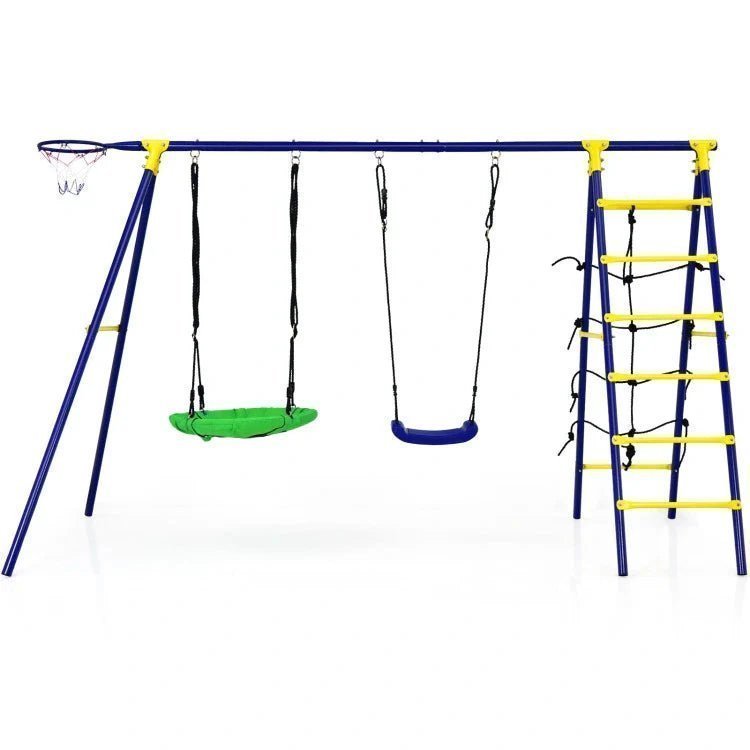 5-in-1-outdoor-kids-swing-set-with-a-shaped-metal-frame-and-ground-stake.jpg
