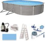 Easten Above Ground Pool Kit 52" Oval