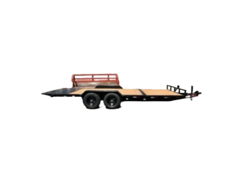 7 X 22 Interstate Hydraulic Tilt 14K Trailer