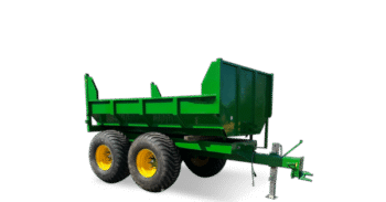 Bear Paw 7’x12′ Farm Dump Trailer – 36,000# GVWR