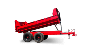 Bertha 8’x14′ Farm Dump Trailer – 36,000# GVWR