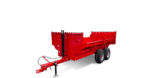 Fargo 6’x12′ Farm Dump Trailer – 18,000# GVWR