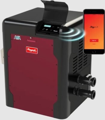 Raypak 018045 399K BTU Avia NiTek Natural Gas Heater