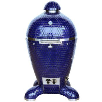23" Ultimate Cobalt Blue Kamado Grill BU126U