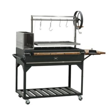 Backyard Discovery Argentine Santa Maria Wood Fire & Charcoal Grill