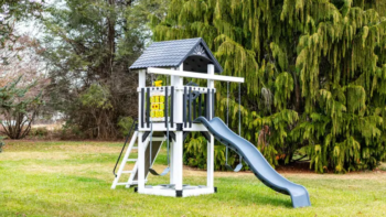 Care-Bear Castle Swing Set