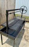 Collapsible Charcoal Catering Grill 60" x 24" Stainless Steel