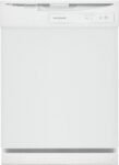 Frigidaire FDPC4221AW 24″ Built-In Dishwasher, Front Control, White