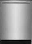 Frigidaire GDPH4515AF 24″ Built-In Dishwasher, Energy Star Certified, Top Control, Stainless Steel