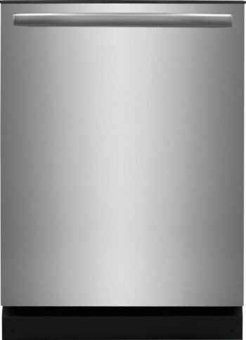 Frigidaire GDPH4515AF 24″ Built-In Dishwasher, Energy Star Certified, Top Control, Stainless Steel