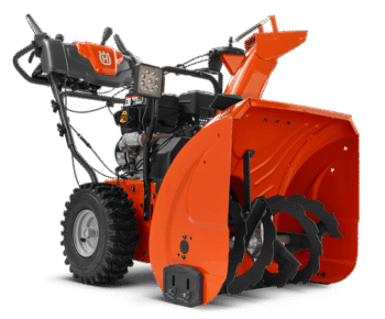 Husqvarna ST224 (24″) 208cc Two-Stage Snow Blower w/ Power Steering
