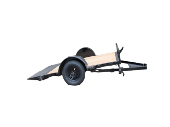 6.5 X 10 Interstate Single Axle Golf Cart Tilt Trailer