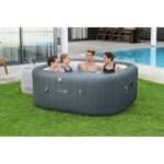 Bestway SaluSpa Toronto 5-7 Person Energy-Efficient AirJet Hot Tub