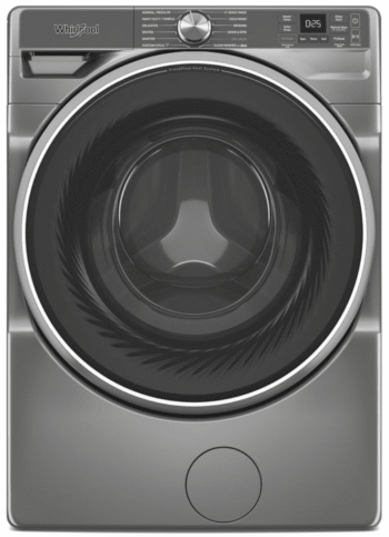 Whirlpool WFW6720RR, 27-Inch, 5.0 cu. ft. Smart Front Load Washer, FreshFlow Vent System, Silver