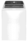 Whirlpool WTW5020SW 4.6 Cu. Ft. Top Load Impeller Washer