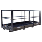 Forklift | Work Platform | 4’x 9’8” | Blue Diamond Attachments