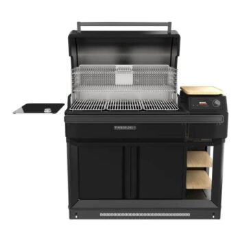 Traeger All-New Timberline XL Wi-Fi Controlled Wood Pellet Grill W/ WiFire & Built-In Trim Kit - TBB01RLG - TBB01RLG + BAC681