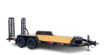 16,000# GVWR Lowbed Equipment Float Trailer
