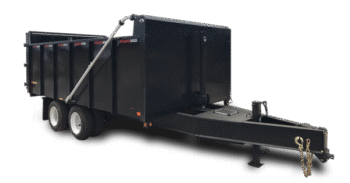 30,000# GVWR Tandem Dually Dump Trailer