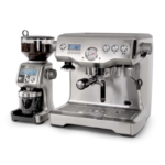 Breville Dynamic Duo Dual Boiler Espresso Machine and Smart Grinder Pro Package