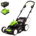 Greenworks 80V 21" Self-Propelled Cordless Lawn Mower