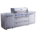 Mont Alpi 805 Island / 6-Burner Grill
