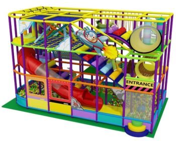 Kids Soft Play Equipment ASTM Approved Indoor Play Structure
