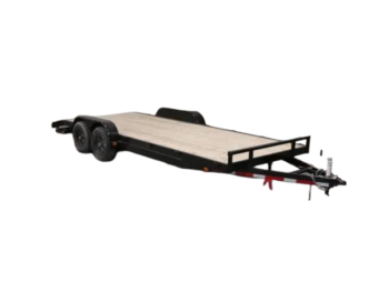 7 X 20 Carry-On Heavy Duty Equipment Trailer