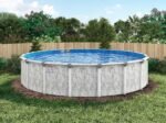24’x54′′ Ocean Sea – Aluminum Wall, Resin Top Seats, Steel Bottom Track and Rim