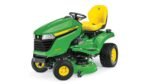 John Deere X370 42" Accel Deck Ride-on Mower